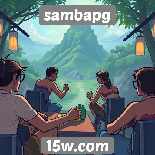 Explorando a comunidade de jogadores do sambapg