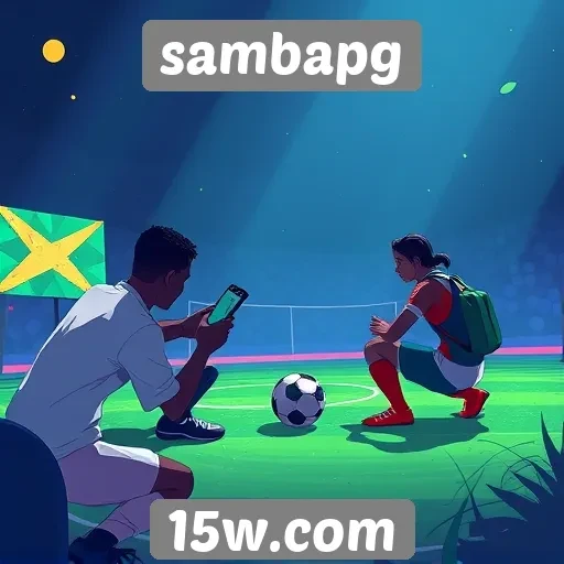 impacto de sambapg na comunidade de jogos online