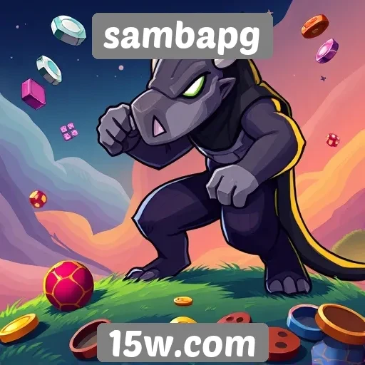Sambapg oferece ampla gama de jogos online